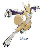 artist:magiace character:renamon copyright:digimon ears female meta:2022 meta:japanese_text species:canine species:fox species:mammal tail // 1328x1473 // 91KB