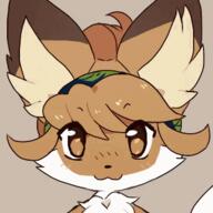 artist:fiddleafox brown_fur character:averi_(fiddleafox) dipstick_tail ears female gloves_(marking) meta:animation meta:gif socks_(marking) species:canine species:fox species:mammal tail white_fur // 342x342 // 783KB