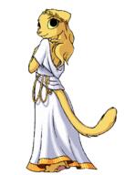 character:katia_managan dress ears female paws simple_background species:cat species:domestic species:feline species:khajit species:mammal tail white_background white_clothing // 500x700 // 18KB