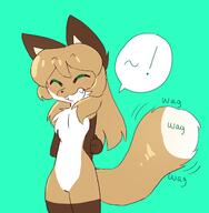 artist:fiddleafox brown_fur character:averi_(fiddleafox) dipstick_tail ears female gloves_(marking) smiling socks_(marking) species:canine species:fox species:mammal tail white_fur // 1279x1309 // 93KB