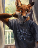 artist:kenket male meta:2015 species:canine species:fox species:mammal // 649x828 // 543KB