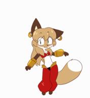 artist:fiddleafox brown_fur character:averi_(fiddleafox) character:shantae dipstick_tail ears female gloves_(marking) meta:animation meta:gif socks_(marking) species:canine species:fox species:mammal tail white_fur // 520x560 // 130KB