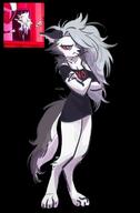 character:loona_(helluva_boss) female species:wolf // 474x720 // 39KB