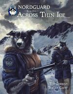 artist:blotch female gun jacket male meta:2012 meta:book_cover mountain outside snow species:canine species:dog species:domestic species:husky species:mammal species:pastoral_dog weapon // 1200x1533 // 2.6MB