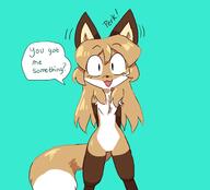 artist:fiddleafox brown_fur character:averi_(fiddleafox) dipstick_tail ears female gloves_(marking) socks_(marking) species:canine species:fox species:mammal tail white_fur // 1322x1200 // 91KB