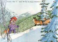 artist:michael_russell character:vicki_fox female feral male meta:2001 meta:low_res mountain nature red_hair snow species:canine species:fox species:mammal // 400x289 // 11KB